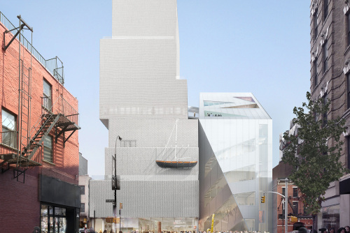 OMA在纽约首个公共建筑，纽约新当代艺术博物馆加建