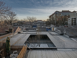 折叠院：平顶房的潜力挖掘 / 建筑营设计工作室