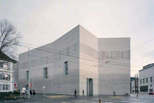 古典气质的当代内核：新巴塞尔艺术博物馆 / Christ & Gantenbein