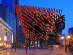 重庆国泰艺术中心：在山城故事中漫步 / 中国建筑设计研究院有限公司