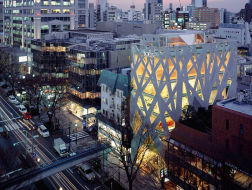 建筑地图48 | 东京：一千米长的街道，能挤进多少个著名建筑师作品？