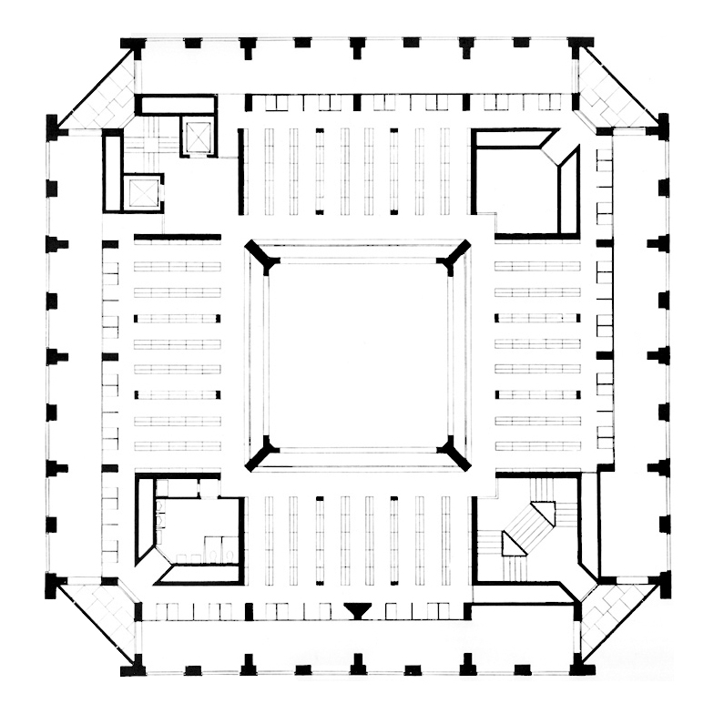 经典再读34 埃克塞特学院图书馆 建筑中的建筑 有方