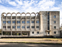 格鲁吉亚的苏维埃建筑遗产