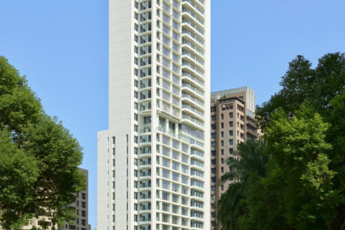 理查德·迈耶台北首座高层住宅建成
