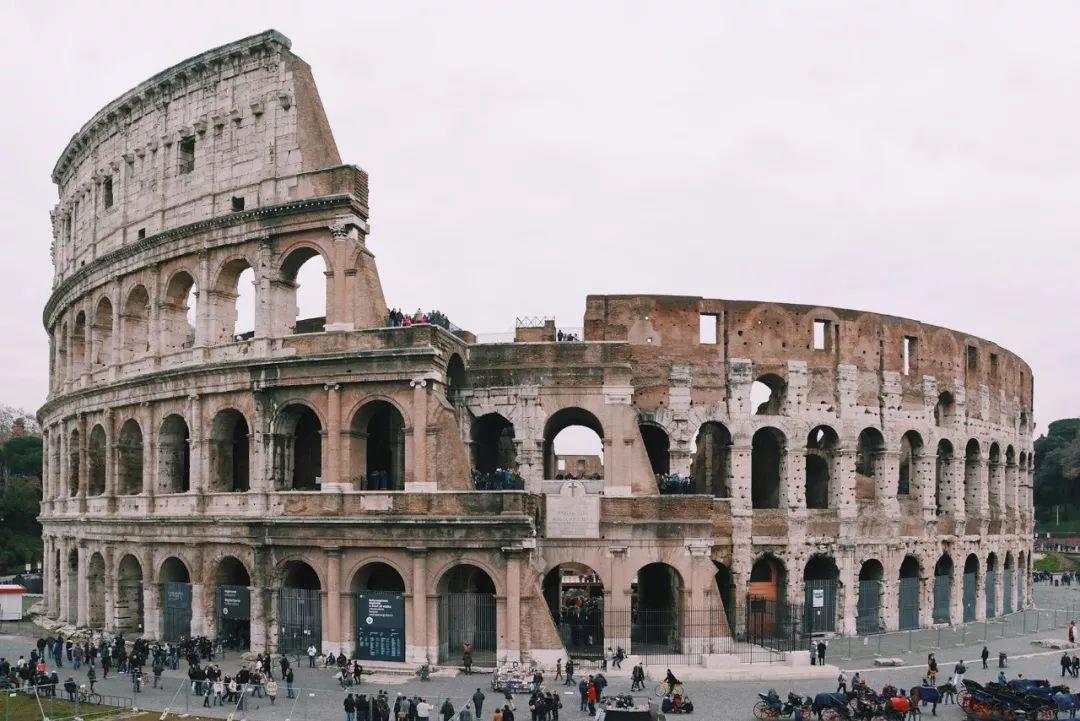 建筑地图 | 罗马：绝美之城