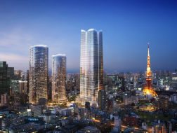不止有日本第一高！东京城市中心还将持续大动作