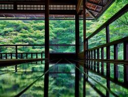 镜龛中的山水：日本古典庭园