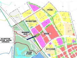 深圳北站商务中心区红山跨铁路段慢行系统规划设计国际竞赛