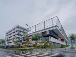 透析密度，城市方舟：深圳红岭实验小学 / 源计划建筑师事务所