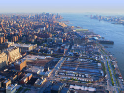 纽约哈德逊广场发展历程：从铁道站场到活力社区