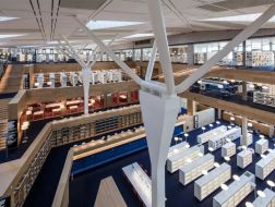 卢森堡国家图书馆：街道般多变的阅览室 / BOLLES+WILSON