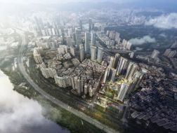 Aedas公布深圳市中心旧城改造项目方案：中洲湾C FutureCity