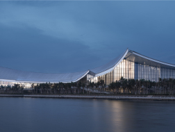 中国（海南）南海博物馆：与海港、渔村的相逢 / 华南理工大学建筑设计研究院
