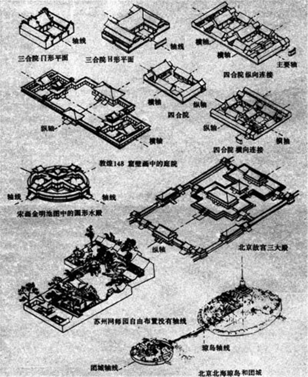 江南古宅结构图片