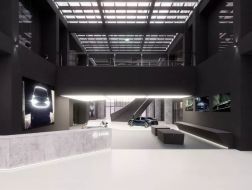 拜腾新能源汽车生产基地办公中心：“迹”，办公空间定义生活方式 / inDeco领筑智造