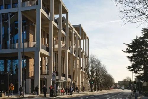 2020年普奖得主Grafton Architects新作：伦敦金斯顿大学Town House