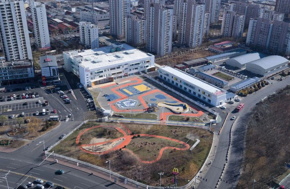 天津和美婴童国际幼儿园 / 迪卡幼儿园设计中心