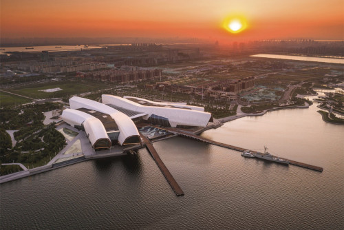国家海洋博物馆：海洋的意象 / Cox Architecture + 天津市建筑设计院