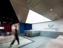北京中国民族民间舞蹈家协会空间设计 / 礽建筑