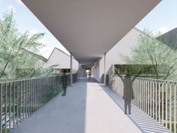 华黎最新教育建筑方案，一所关于屋顶和光的学校