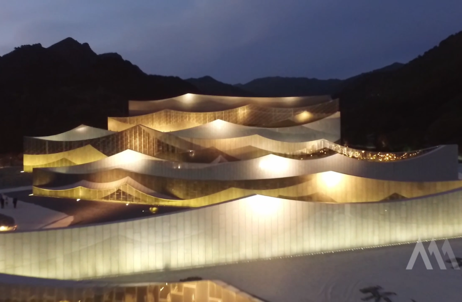 又见五台山剧场 / 有方 x ArchVmap建筑地图04