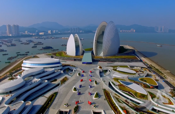 珠海大剧院 / 有方 x ArchVmap建筑地图05