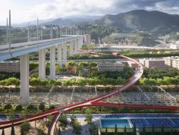 皮亚诺“莫兰迪大桥重建”基本完工，与“红环”公园共建地区活力
