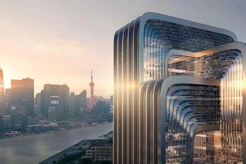 扎哈事务所赢得中国节能环保集团上海新总部设计竞赛