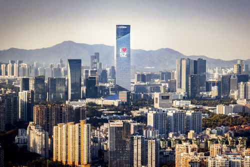 揭秘亚洲第一高纯钢结构摩天楼——深圳汉京中心