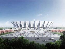 gmp昆山专业足球场方案公布，将承办2023亚洲杯小组赛
