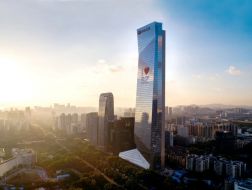 普奖得主汤姆·梅恩深圳首作落成：汉京中心，亚洲第一高纯钢结构建筑