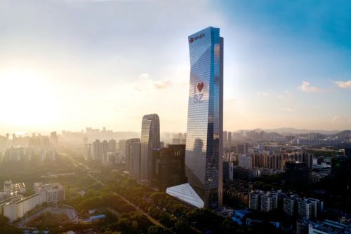 普奖得主汤姆·梅恩深圳首作落成：汉京中心，亚洲第一高纯钢结构建筑