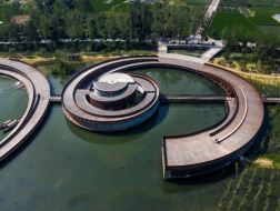 独山驿站：山水景观的持续转换 / DnA建筑事务所