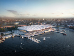 3XN南半球最大鱼市方案获批，滨海市集创造公共场所