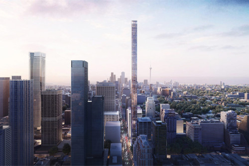 赫尔佐格与德梅隆最新方案公布，或将成为多伦多最高公寓