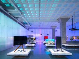 光谱特征营造空间：海信科学探索中心未来展厅 / 裸筑更新建筑设计事务所