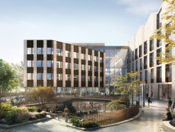 牛津大学史上最大建筑项目方案揭晓，与NBBJ共同打造新系馆大楼