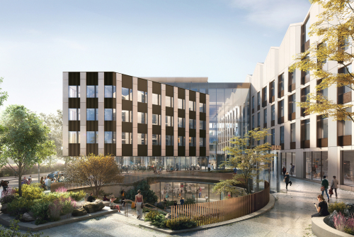 牛津大学史上最大建筑项目方案揭晓，与NBBJ共同打造新系馆大楼