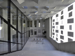 以建筑元素诠释音乐结构：Ljubljana音乐和芭蕾舞学院 / OFIS Architects
