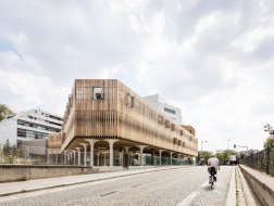 巴黎郊区风格融入建筑立面：Simone Veil公寓 / AAVP Architecture