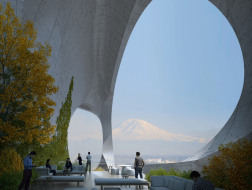 ODA最新方案：西雅图361米超高层及其绿色洞穴