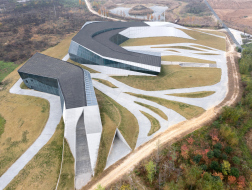 西咸新区崇文泾河生态餐厅及酒店 / Plasma Studio、PMA设计事务所