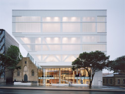 吉朗艺术中心扩建工程：以现代形式凸显既有建筑 / Hassell