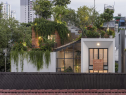 Park Roof House：在花园中穿行的住宅 / MDA Architecture