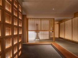 料亭松子：由日式传统符号解构的空间 / 堤由匡建筑设计工作室