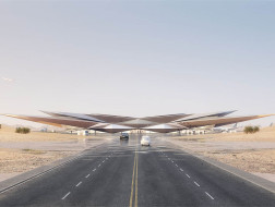 福斯特事务所新机场设计公布，为豪华旅行项目提供定制化服务