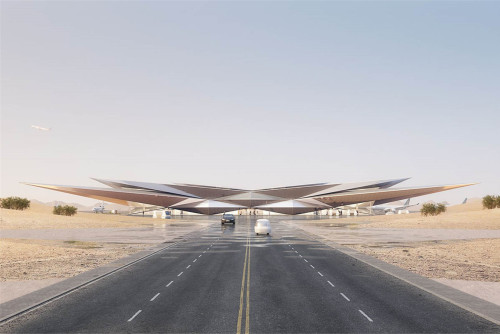 福斯特事务所新机场设计公布，为豪华旅行项目提供定制化服务