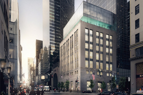 OMA × Tiffany：纽约第五大道Tiffany旗舰店改造方案公布
