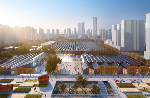 郑州二砂文化创意园产业核心区整体规划建设方案 / CCDI 境工作室