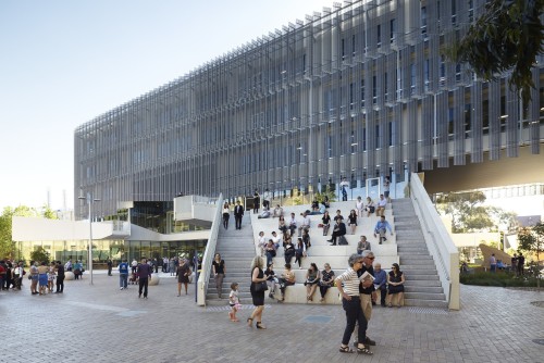 墨尔本大学设计学院：当空间本身成为教材 / John Wardle Architects + NADAAA